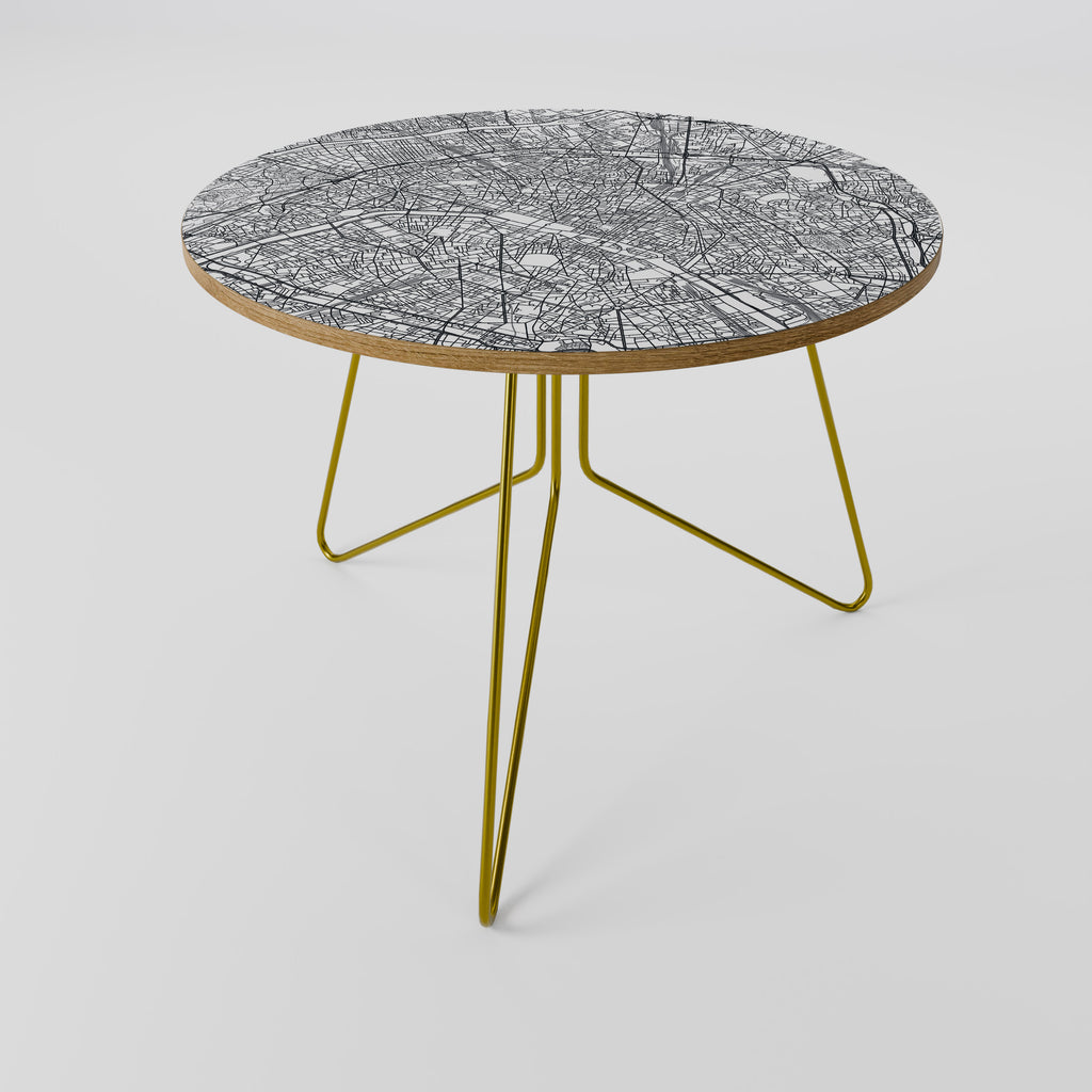 PARIS TOWN PLAN Mesa de Centro