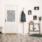 PARIS TOWN PLAN Poster Vertical Autocolante