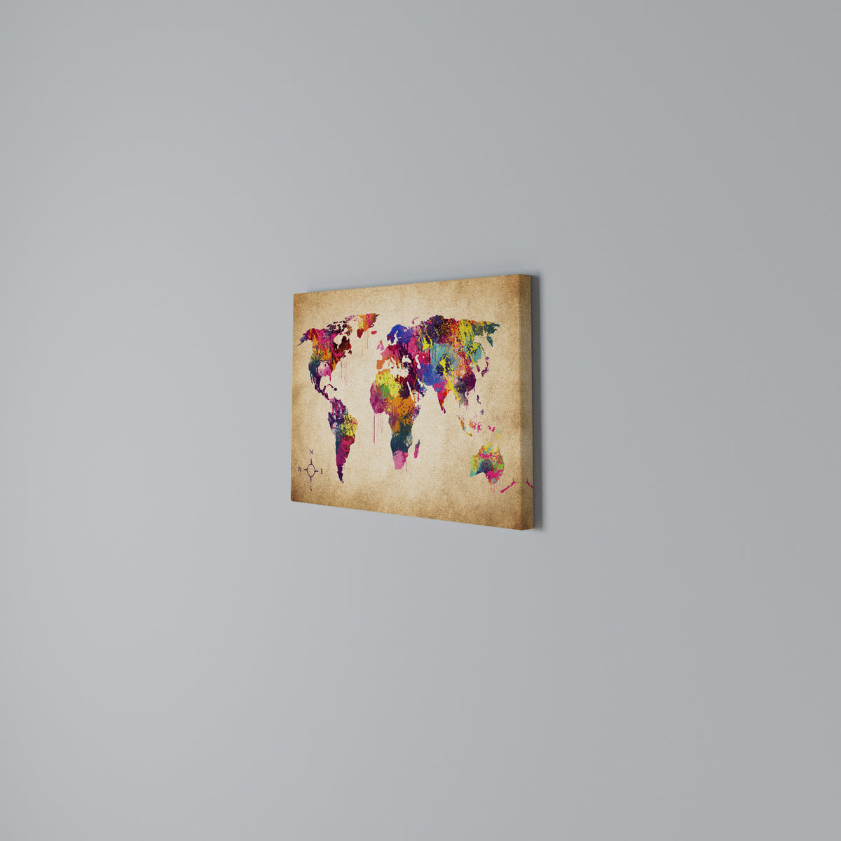 VIBRANT EARTHSCAPE Horizontal Canvas Print