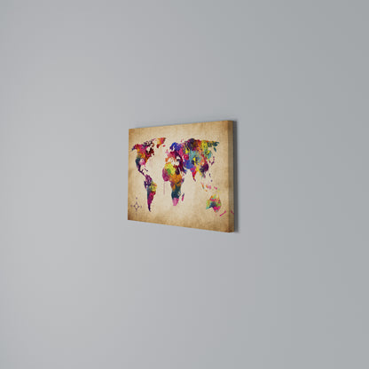 VIBRANT EARTHSCAPE Horizontal Canvas Print