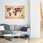 VIBRANT EARTHSCAPE Peel and Stick Horizontal Poster