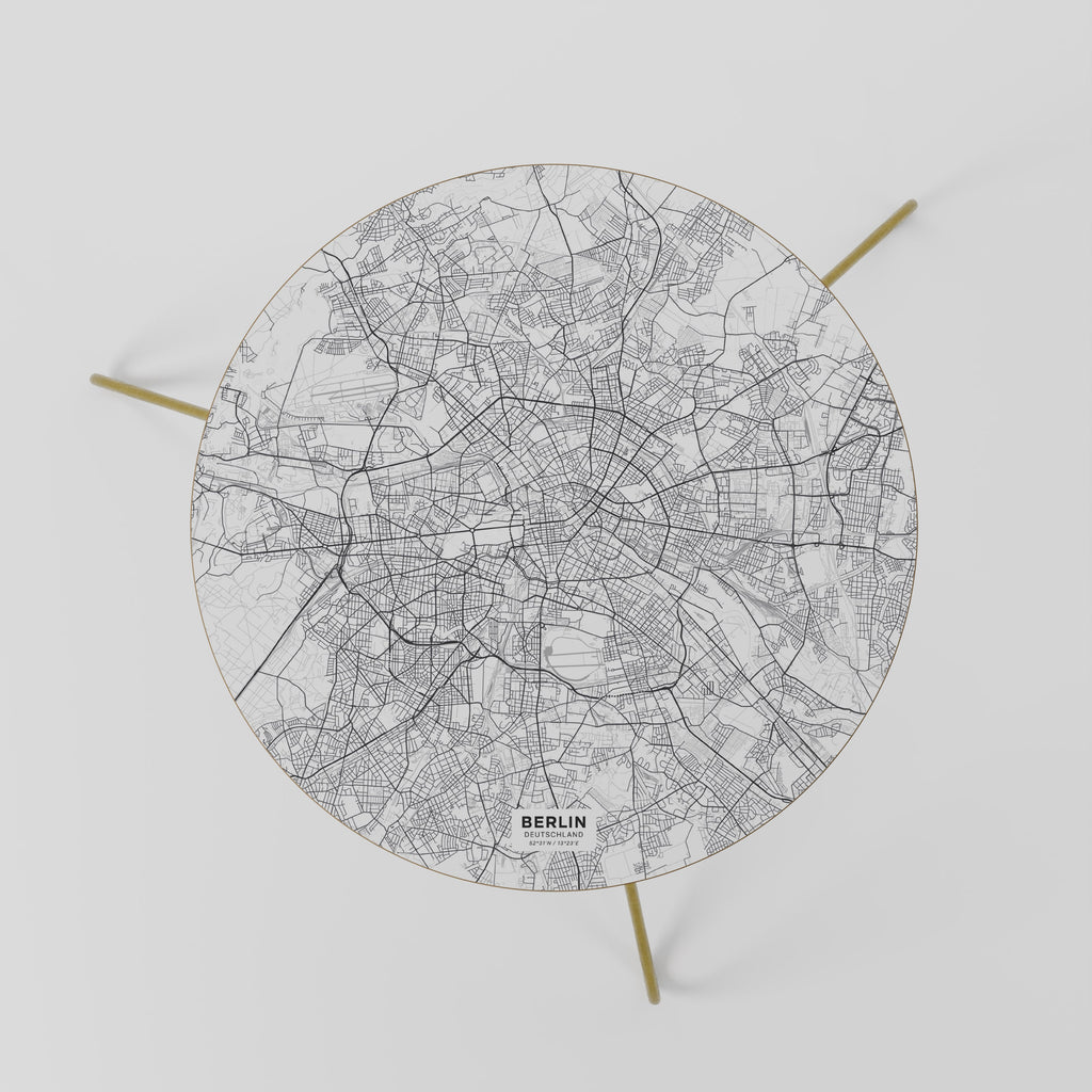 BERLIN PLAN Mesa de Centro 60