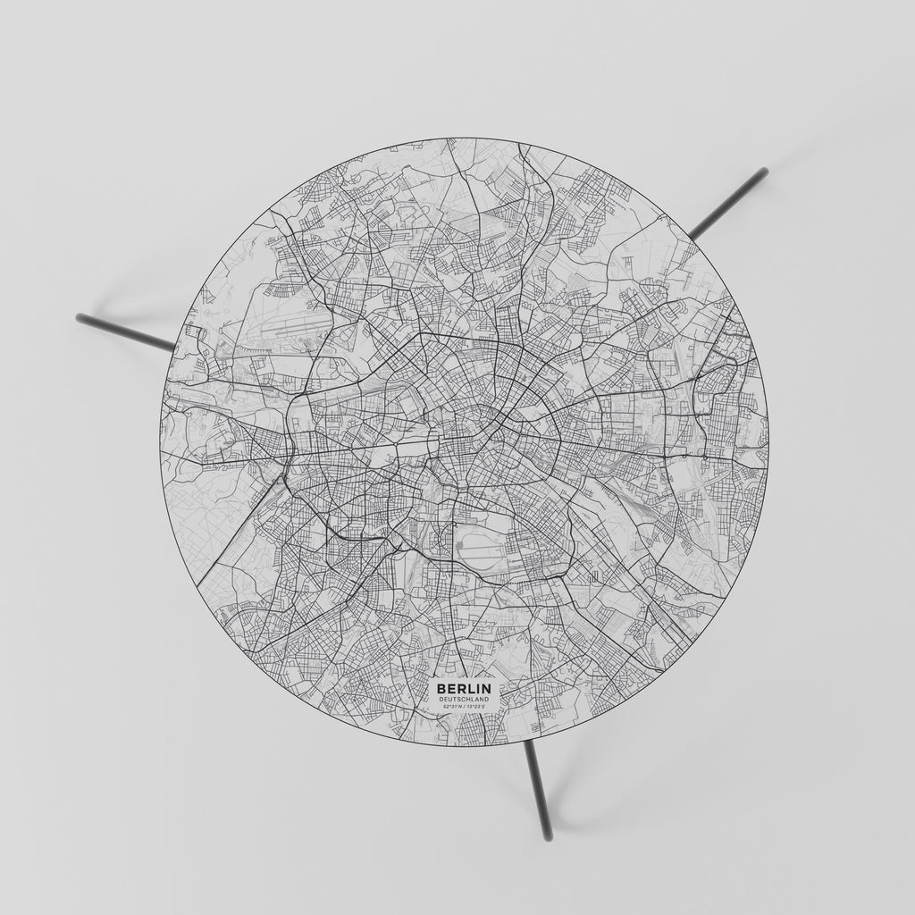 BERLIN PLAN Mesa de Centro 60