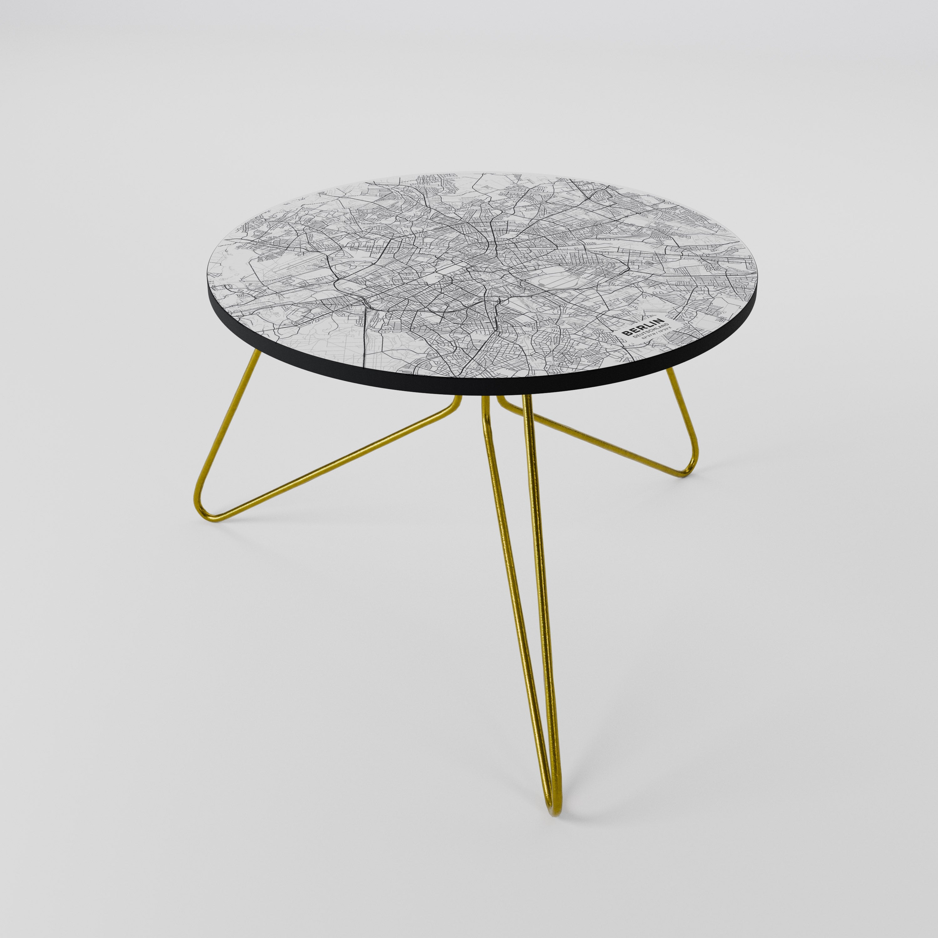 BERLIN PLAN Mesa de Centro 60