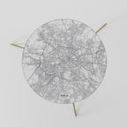 BERLIN PLAN Mesa de Centro 60