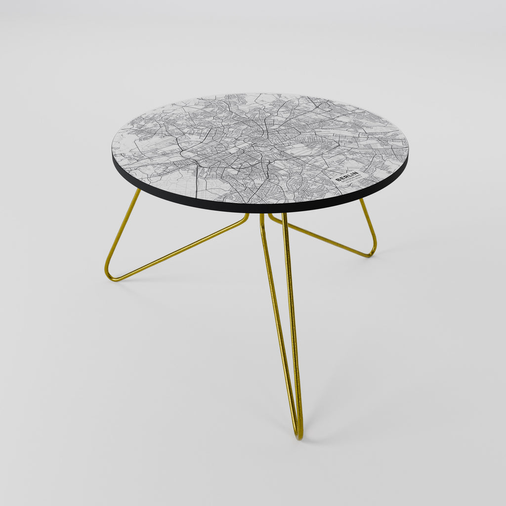 BERLIN PLAN Coffee Table