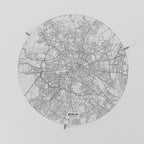 BERLIN PLAN Mesa de Centro 69