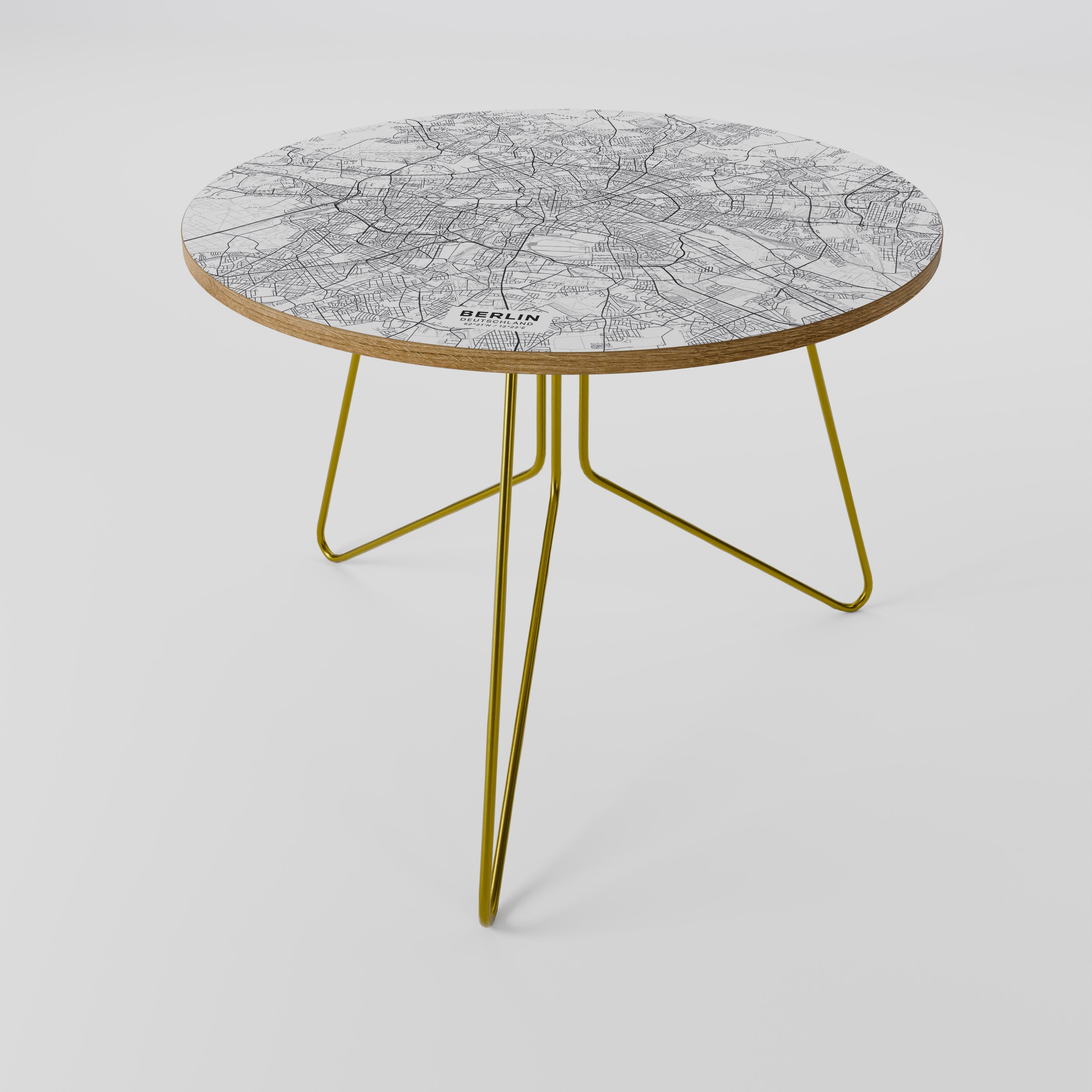 BERLIN PLAN Mesa de Centro 69