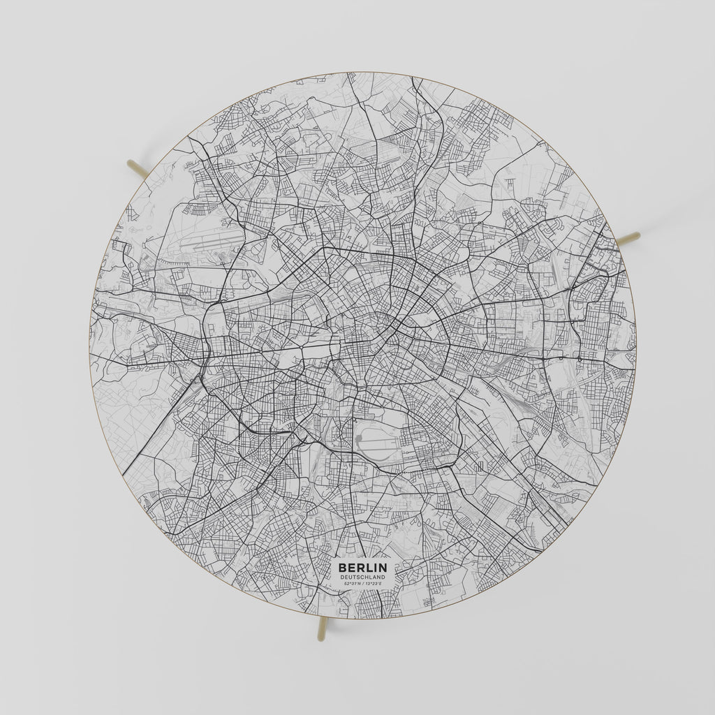 BERLIN PLAN Mesa de Centro 69