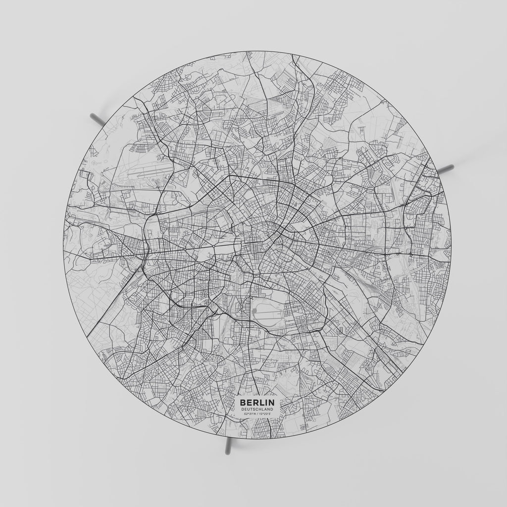 BERLIN PLAN Mesa de Centro 69