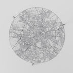 BERLIN PLAN Mesa de Centro 69