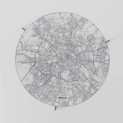BERLIN PLAN Mesa de Centro