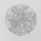 BERLIN PLAN Mesa de Centro 69