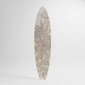 BERLIN PLAN Decorative Plywood Surfboard