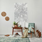 BERLIN PLAN Poster Vertical Autocolante