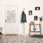 BERLIN PLAN Poster Vertical Autocolante