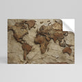 PAPERY PLANET LANDSCAPE Póster Autocolante Horizontal