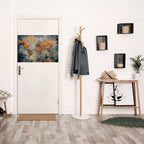 WAVES OF DISCOVERY Peel and Stick Horizontal Poster