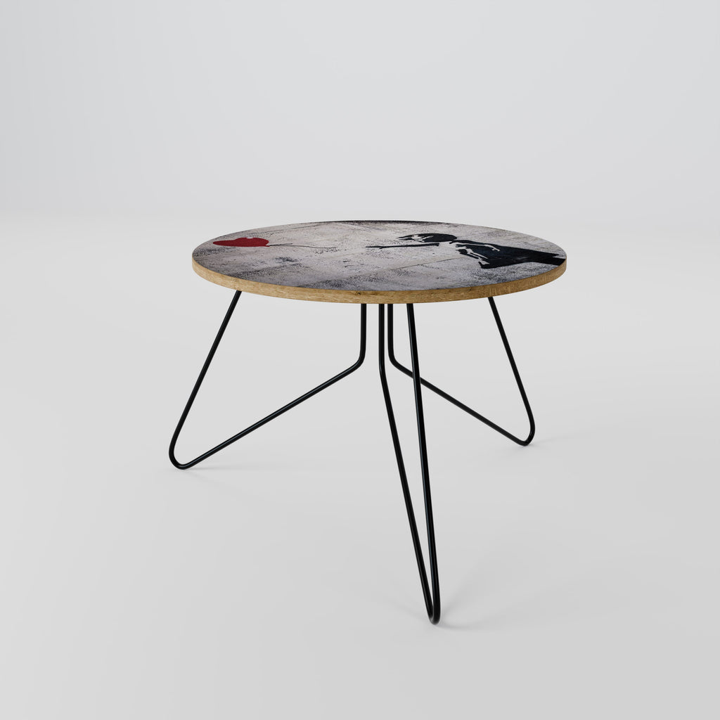 BALLON GIRL (BANKSY) Mesa de Centro 60