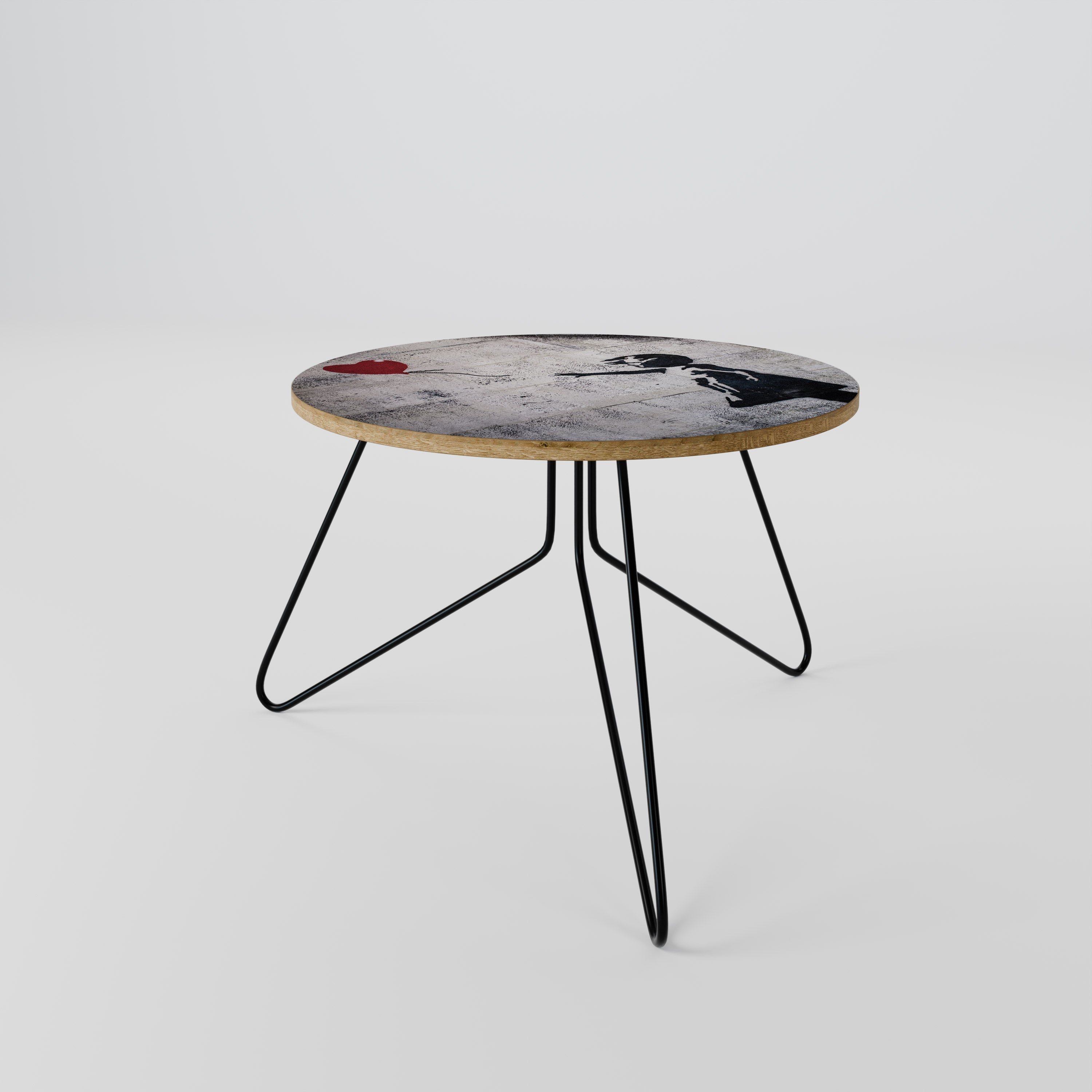 BALLON GIRL (BANKSY) Mesa de Centro 60