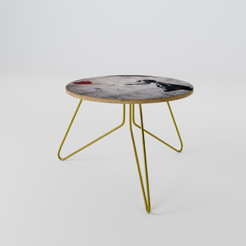 BALLON GIRL (BANKSY) Mesa de Centro 60