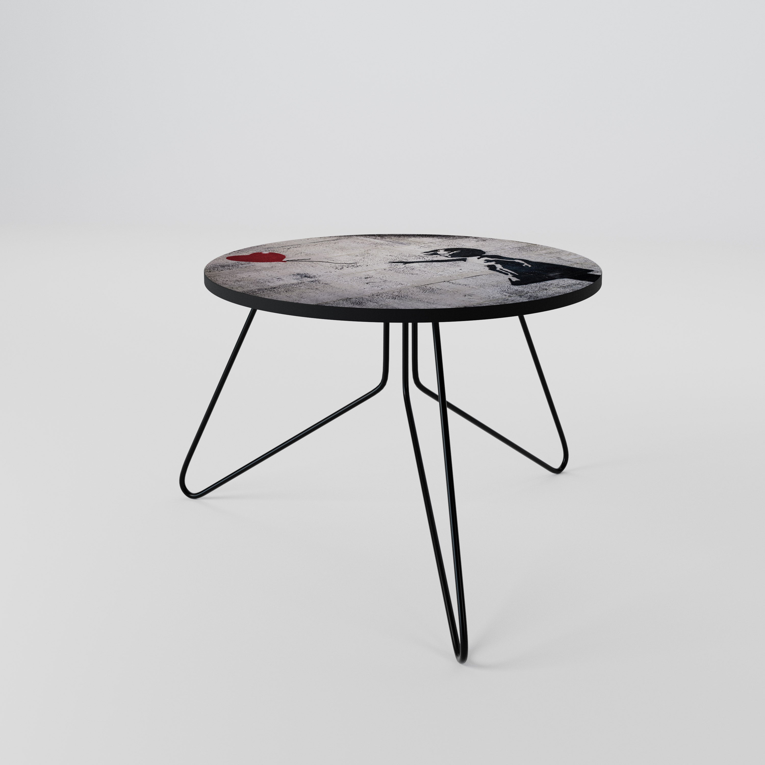 BALLON GIRL (BANKSY) Mesa de Centro 60