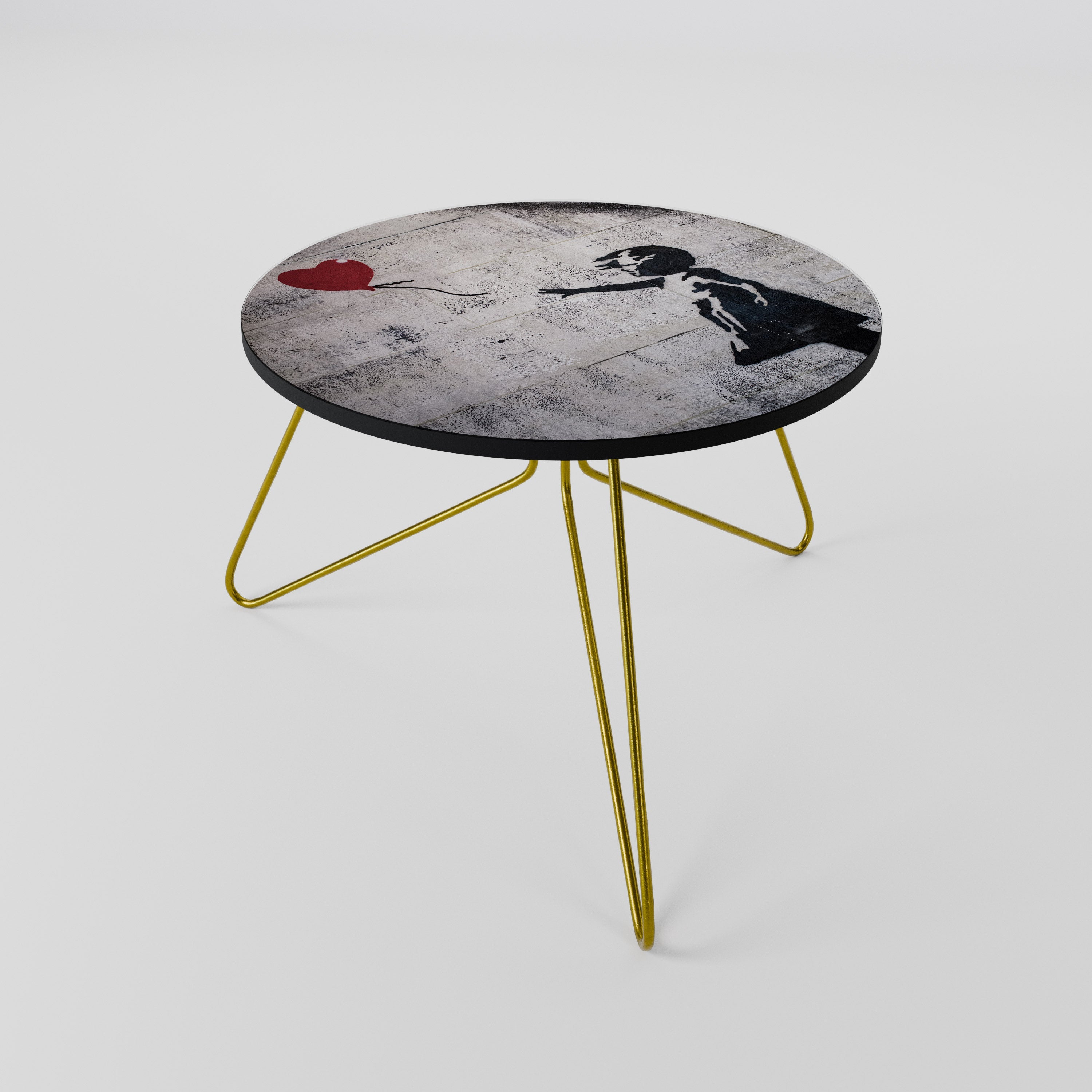 BALLON GIRL (BANKSY) Mesa de Centro 60