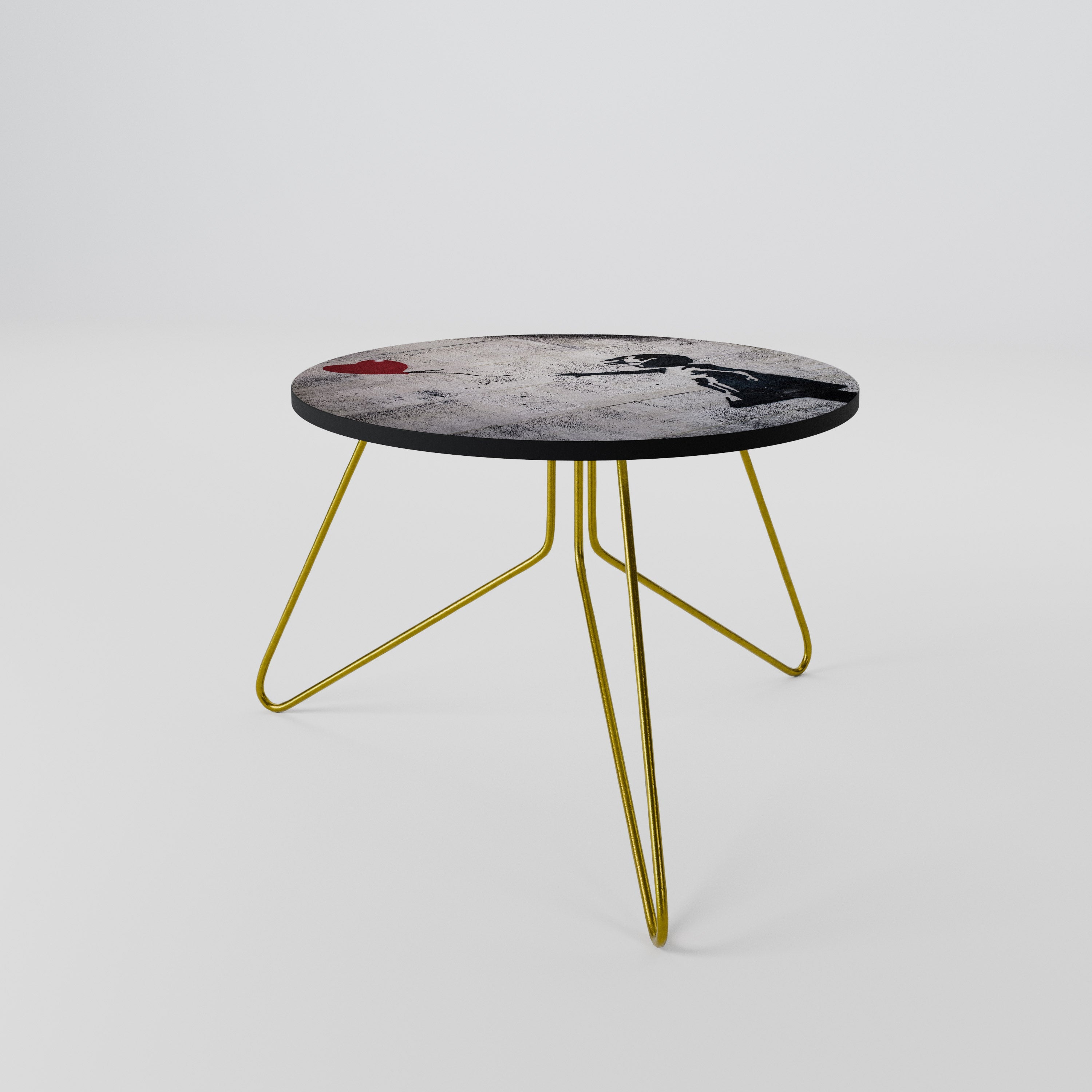 BALLON GIRL (BANKSY) Mesa de Centro 60