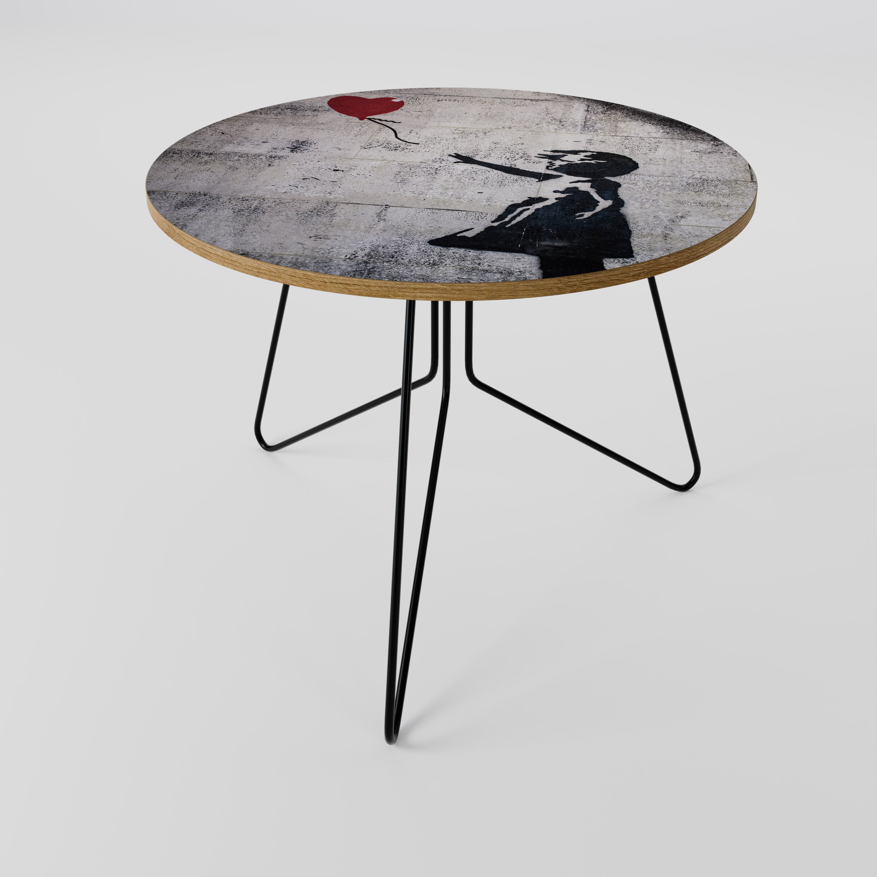 BALLON GIRL (BANKSY) Mesa de Centro 69