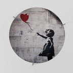 BALLON GIRL (BANKSY) Mesa de Centro 69