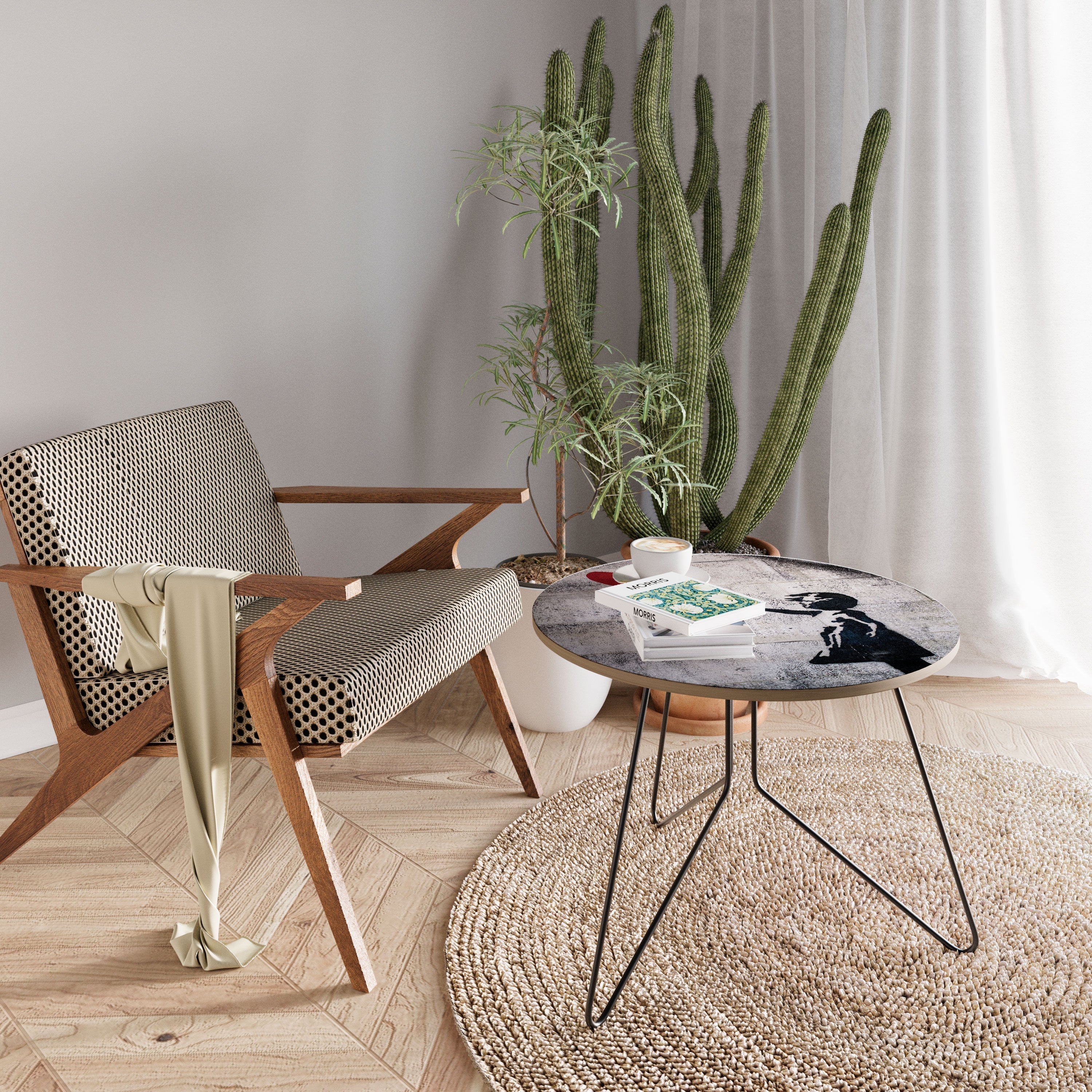 BALLON GIRL (BANKSY) Mesa de Centro 69