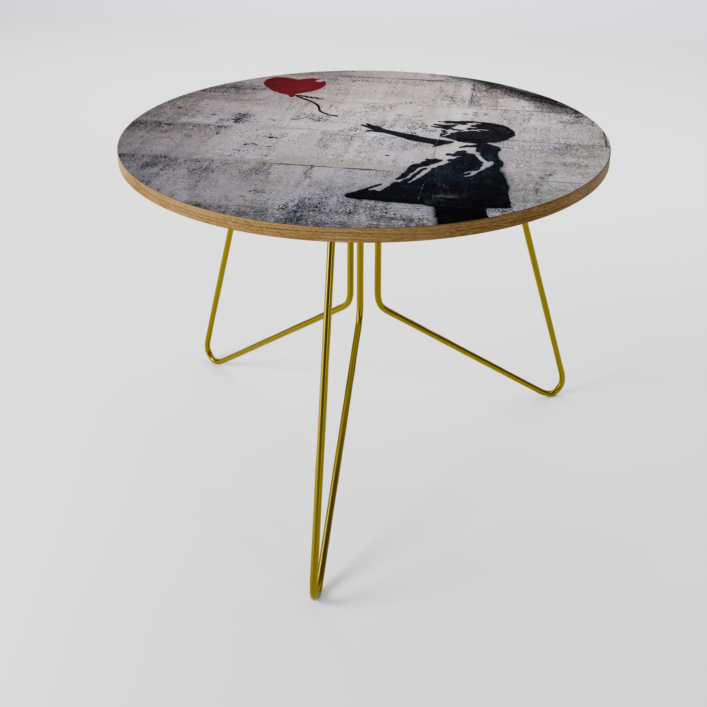 BALLON GIRL (BANKSY) Mesa de Centro 69