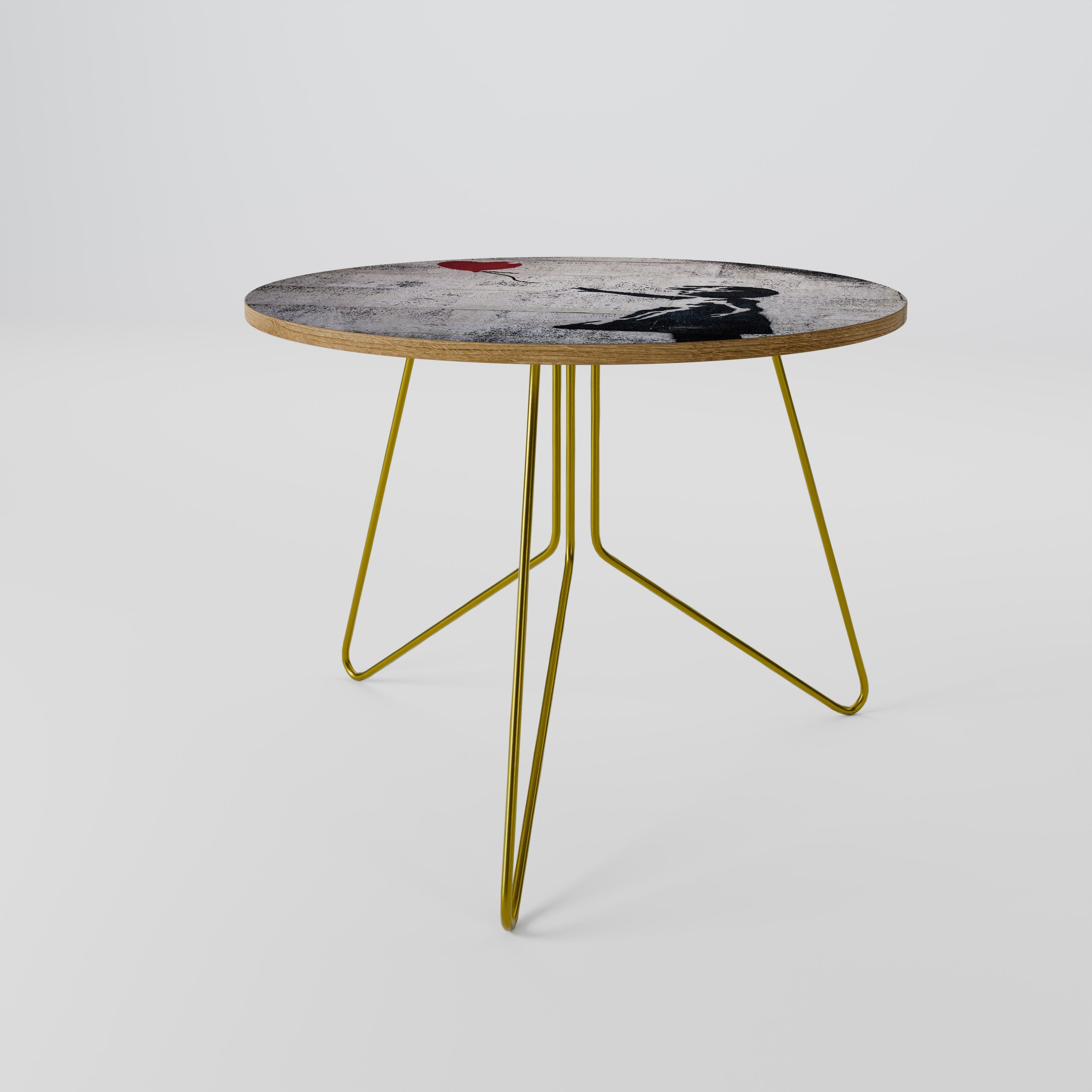 BALLON GIRL (BANKSY) Mesa de Centro 69