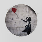 BALLON GIRL (BANKSY) Mesa de Centro 69