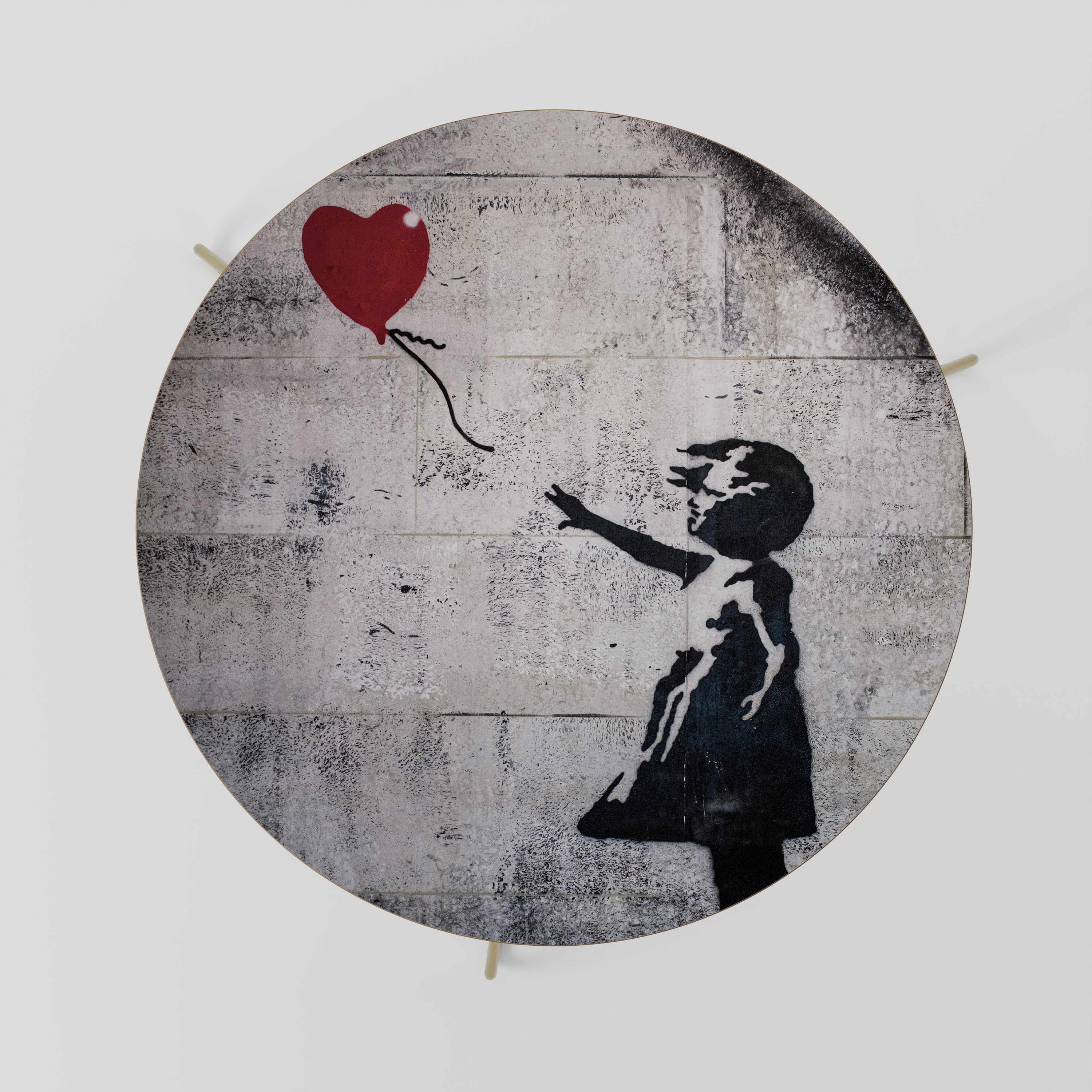 BALLON GIRL (BANKSY) Mesa de Centro 69