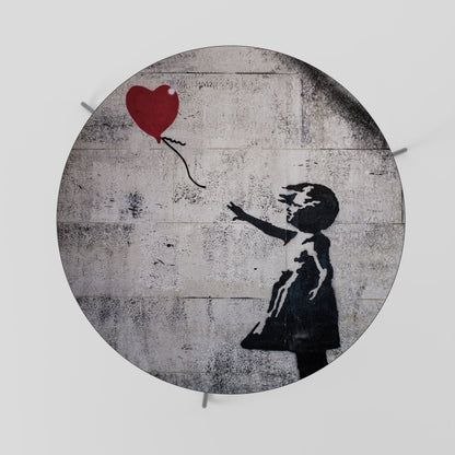 BALLON GIRL (BANKSY) Mesa de Centro
