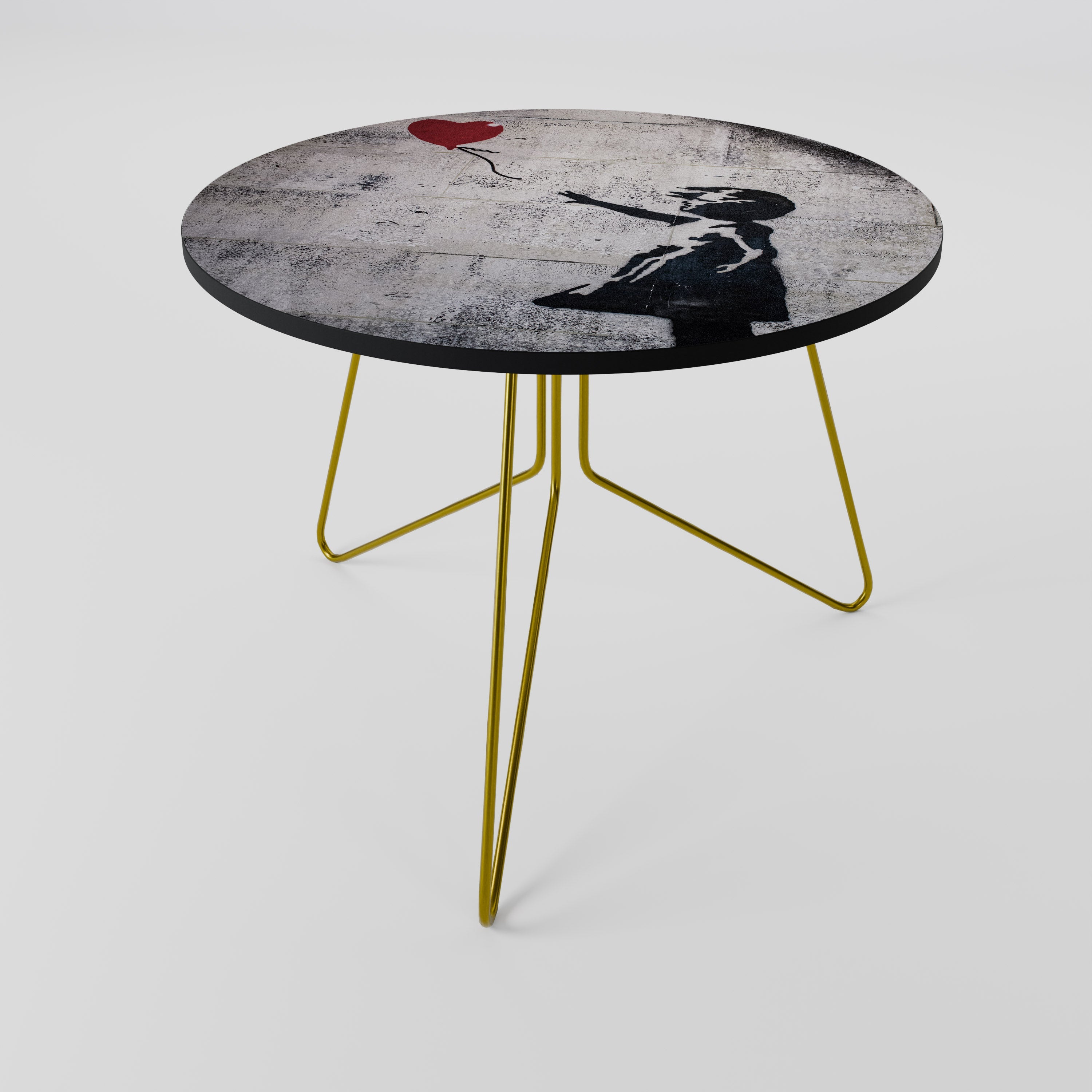 BALLON GIRL (BANKSY) Mesa de Centro 69