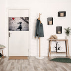 BALLON GIRL (BANKSY) Peel and Stick Horizontal Poster