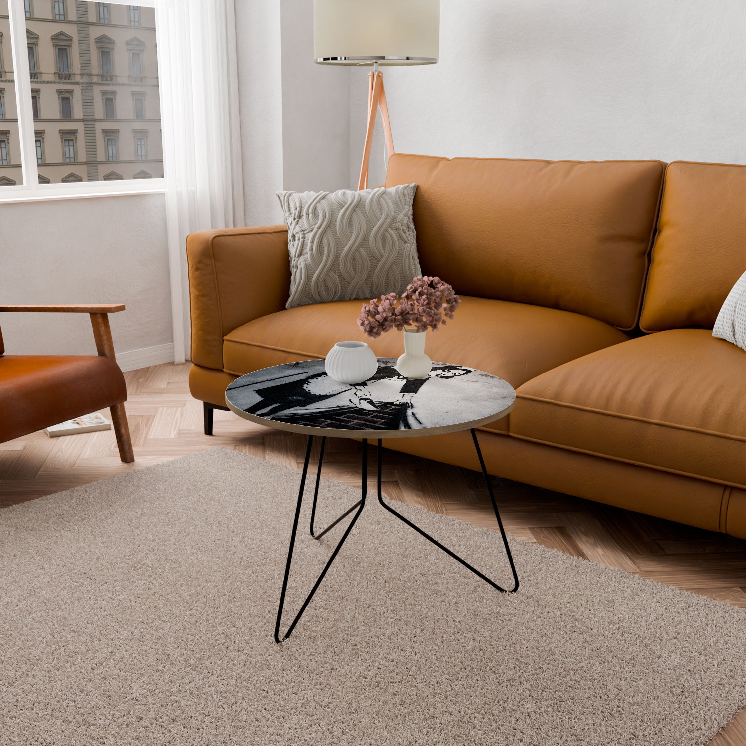 SWEEPING UNDER (BANKSY) Mesa de Centro 69