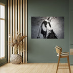 SWEEPING UNDER (BANKSY) Peel and Stick Horizontal Poster