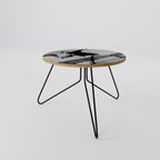 FLOWER BOMBER (BANKSY) Mesa de Centro 60