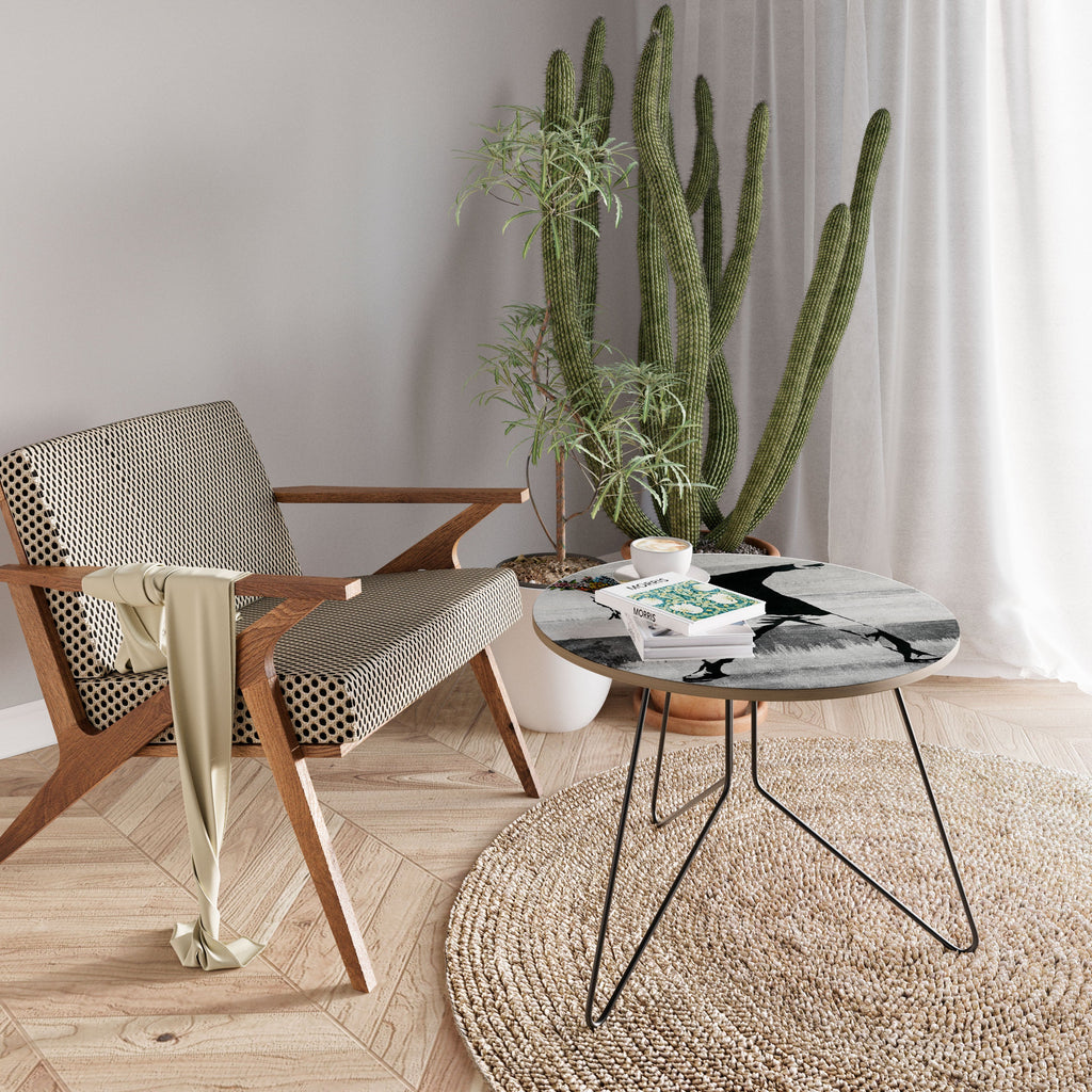 FLOWER BOMBER (BANKSY) Mesa de Centro 69