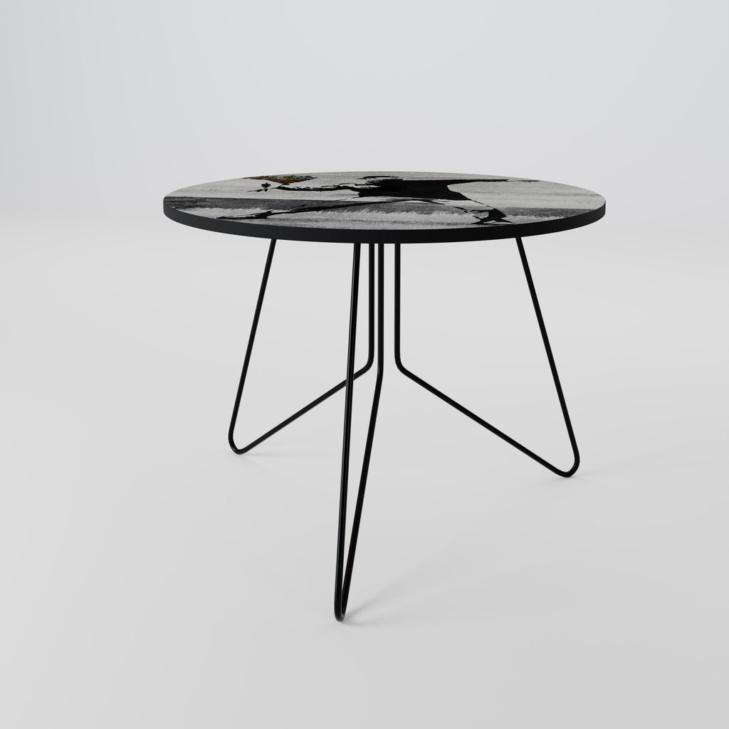 FLOWER BOMBER (BANKSY) Mesa de Centro 69