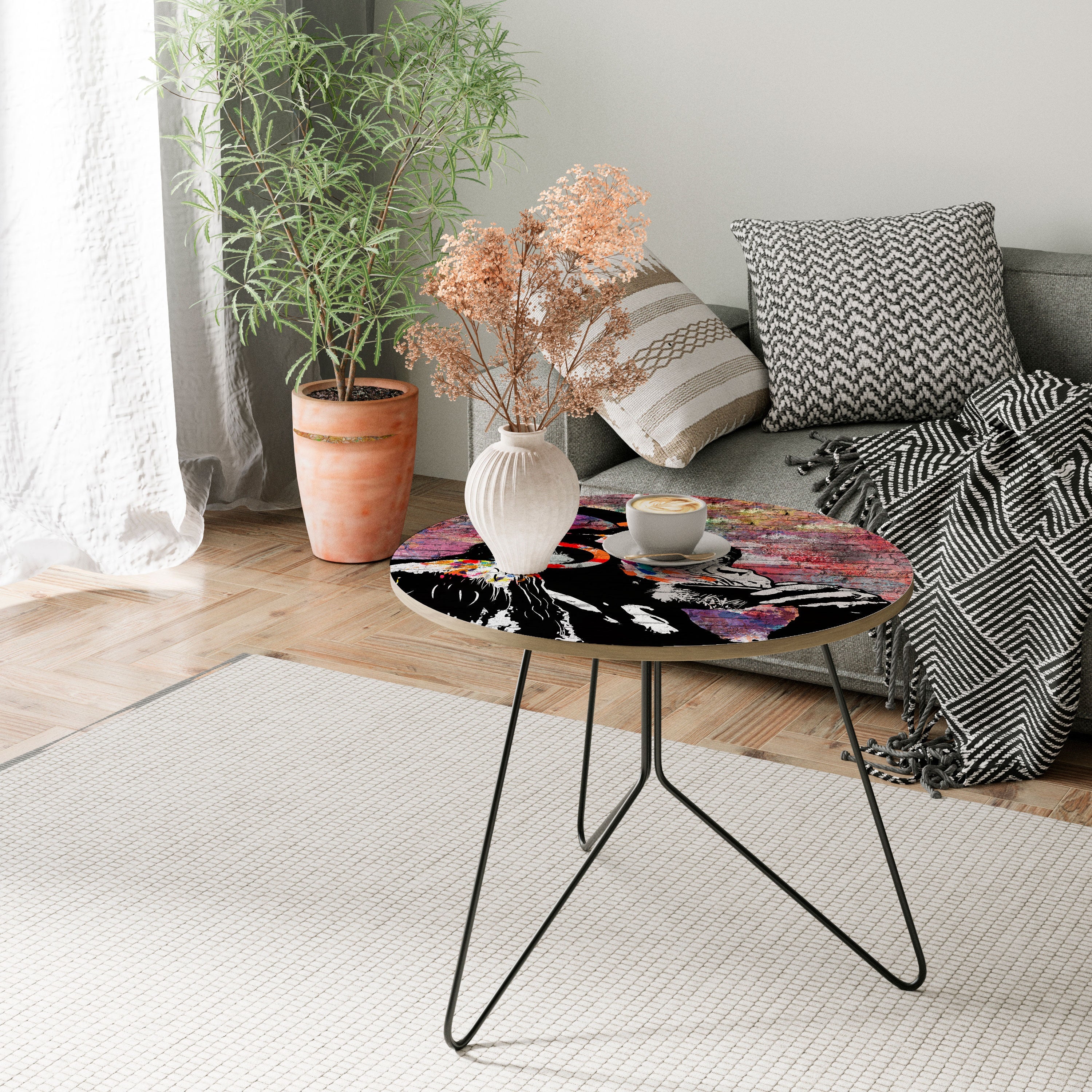 APISH LISTENER Mesa de Centro 69