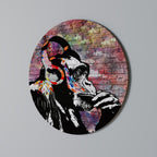 APISH LISTENER Quadro Redondo Decorativo