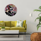 APISH LISTENER Quadro Redondo Decorativo