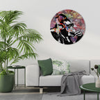 APISH LISTENER Quadro Redondo Decorativo