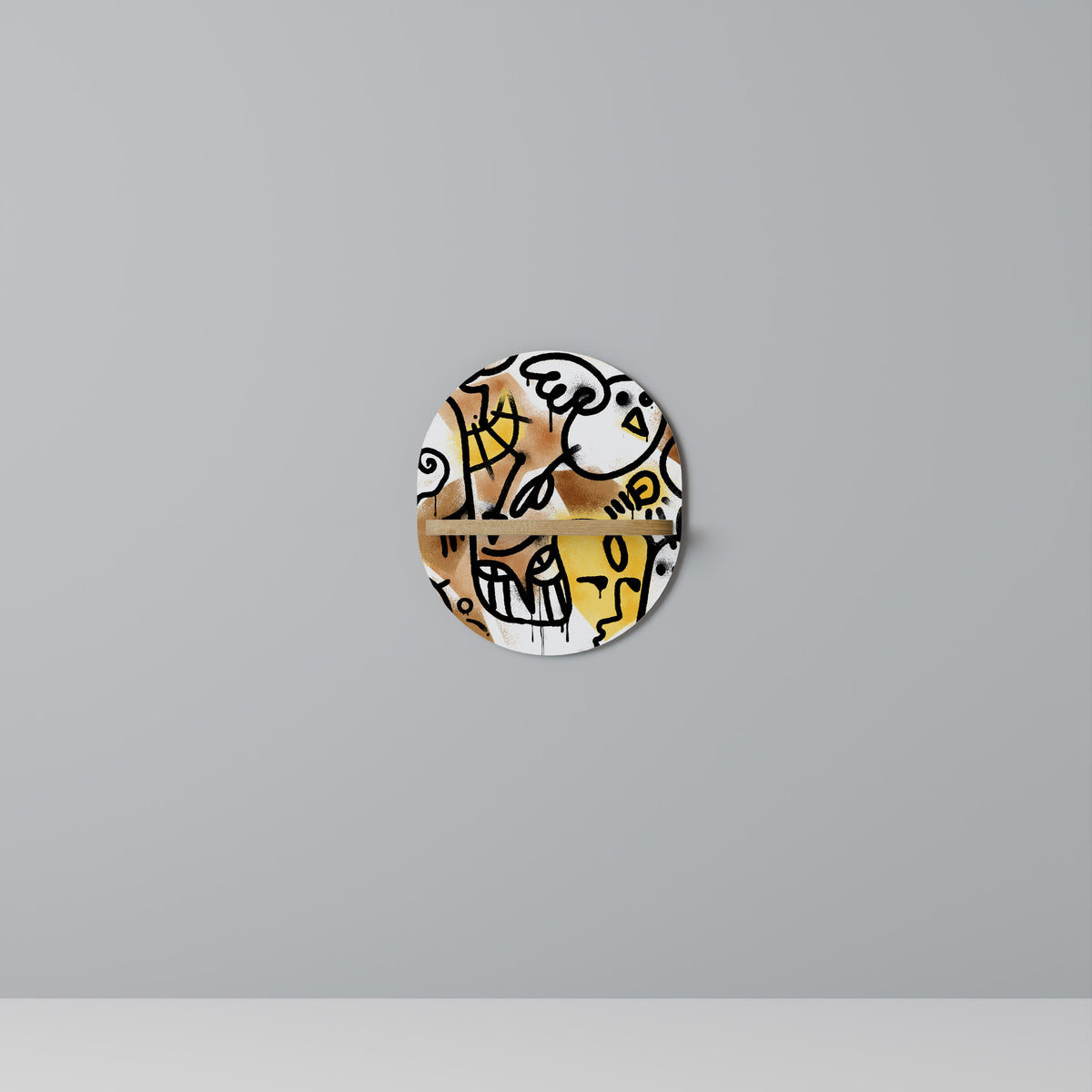 URBAN CANVAS Prateleira Artística