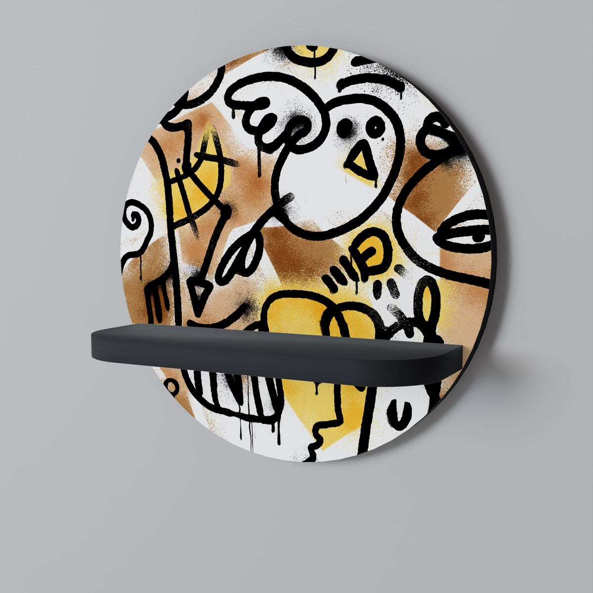 URBAN CANVAS Prateleira Artística