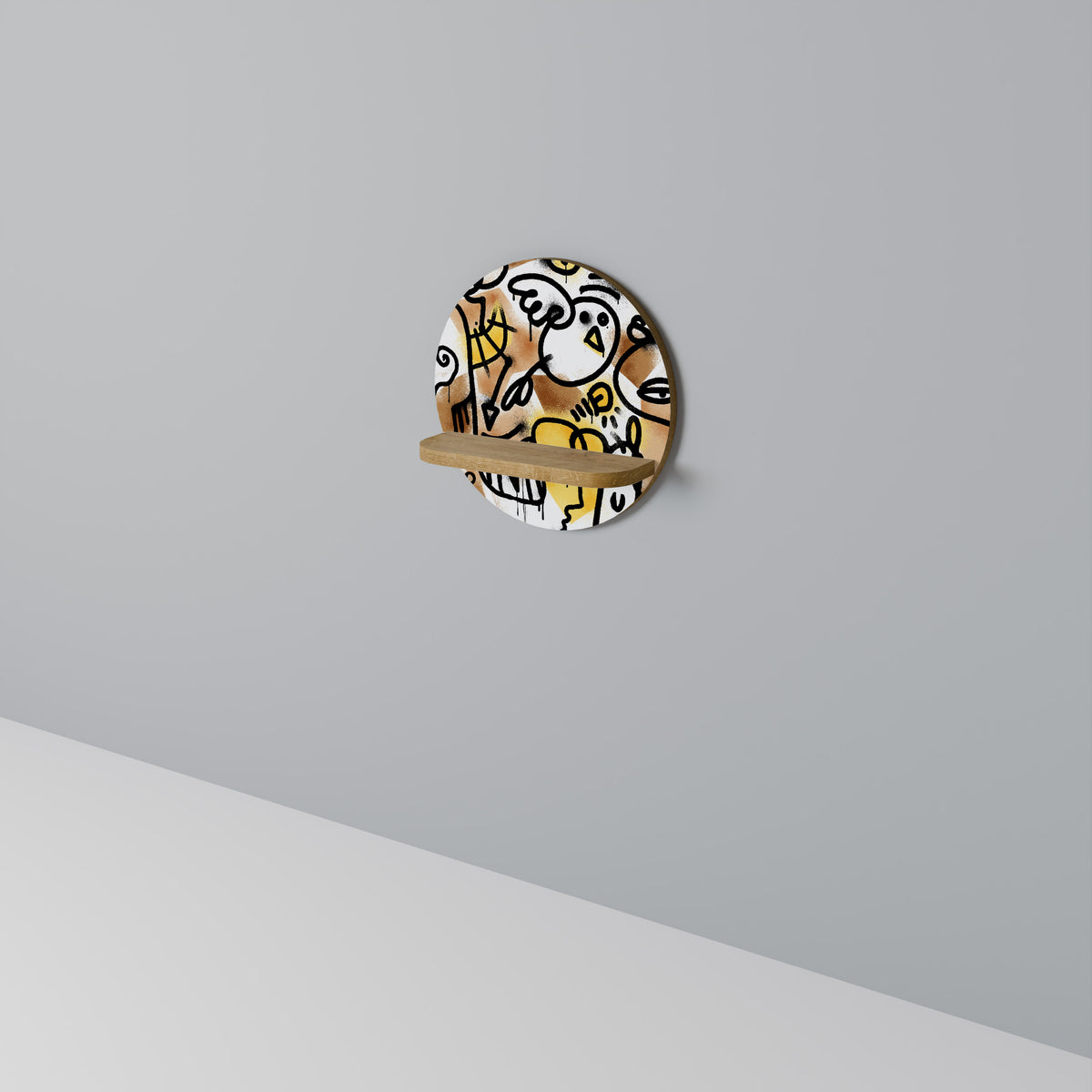 URBAN CANVAS Prateleira Artística